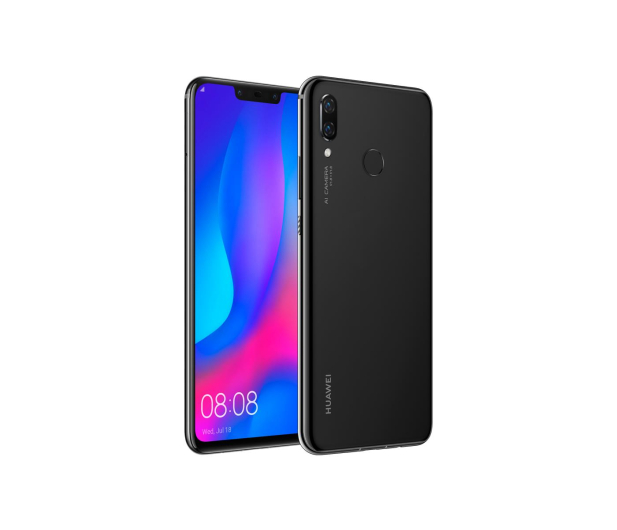 HUAWEI NOVA 3 Czarny - 441903 - zdjęcie 4